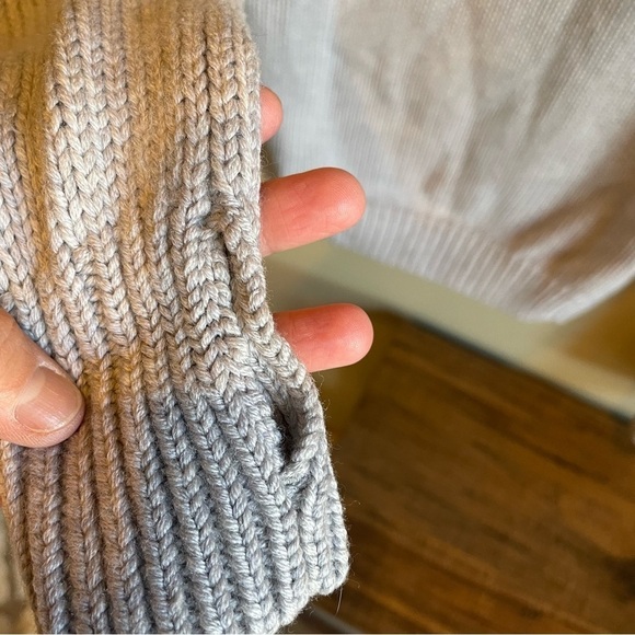 Lululemon Yin To You Merino Wool Knit Sweater Size 4 - Picture 3 of 7